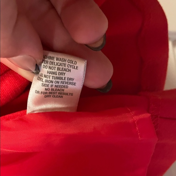 Dress Barn Vibrant Red Women's Blazer - Picture 9 of 9